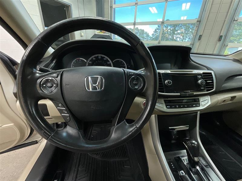 2013 HONDA ACCORD EX-L