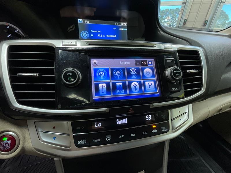 2013 HONDA ACCORD EX-L