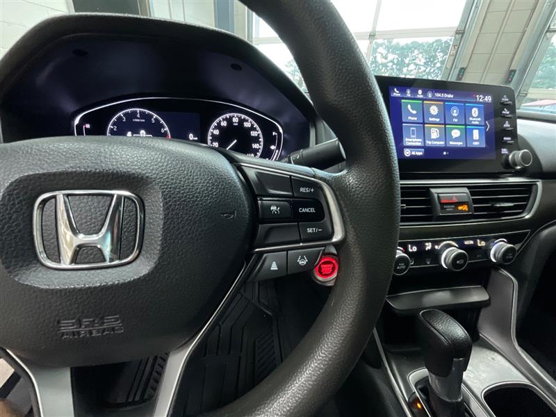 2021 HONDA ACCORD LX