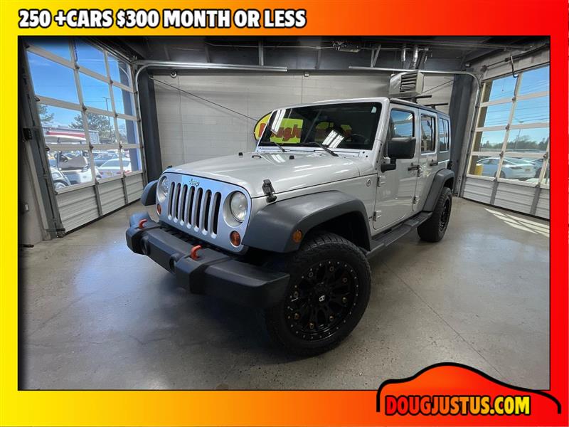 2010 JEEP WRANGLER UNLIMITED Sport