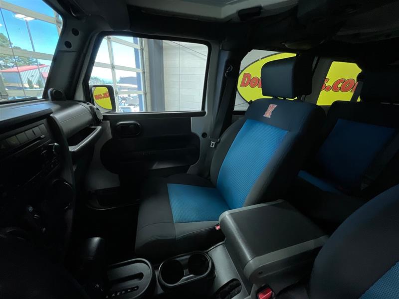 2010 JEEP WRANGLER UNLIMITED Sport