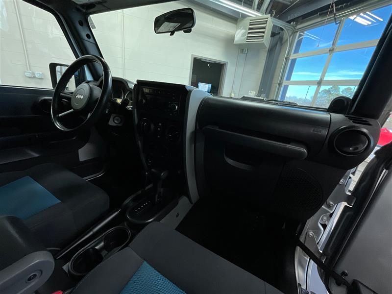 2010 JEEP WRANGLER UNLIMITED Sport