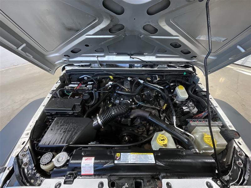 2010 JEEP WRANGLER UNLIMITED Sport