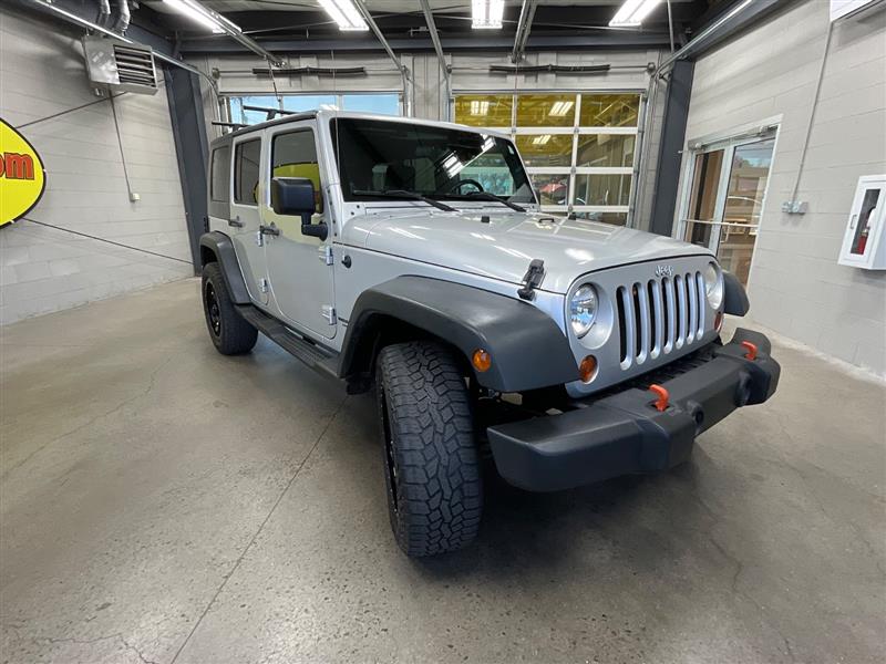 2010 JEEP WRANGLER UNLIMITED Sport