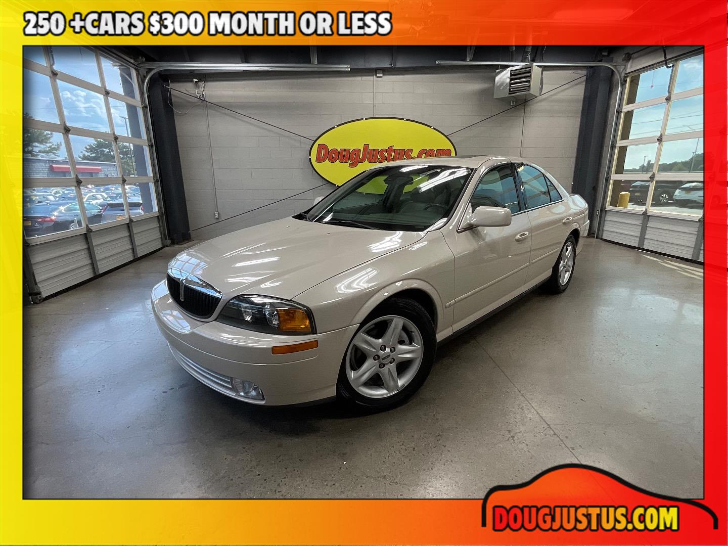 2001 Lincoln LS Base