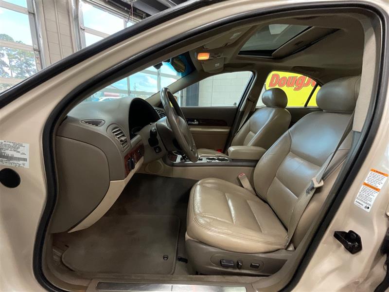 2001 LINCOLN LS W/SPORT PKG