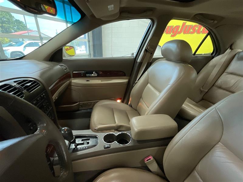 2001 LINCOLN LS W/SPORT PKG