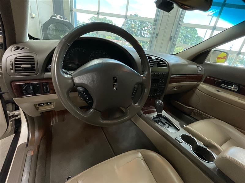 2001 LINCOLN LS W/SPORT PKG