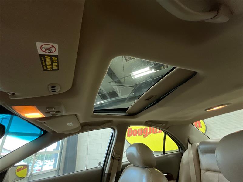 2001 LINCOLN LS W/SPORT PKG
