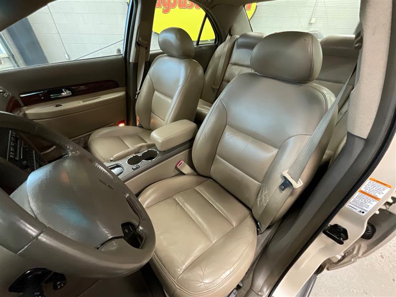2001 LINCOLN LS W/SPORT PKG