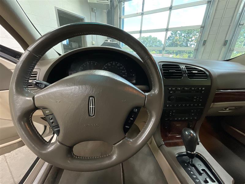 2001 LINCOLN LS W/SPORT PKG