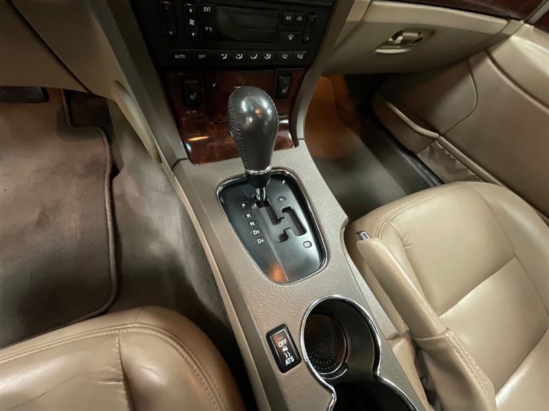 2001 LINCOLN LS W/SPORT PKG