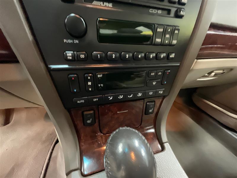 2001 LINCOLN LS W/SPORT PKG