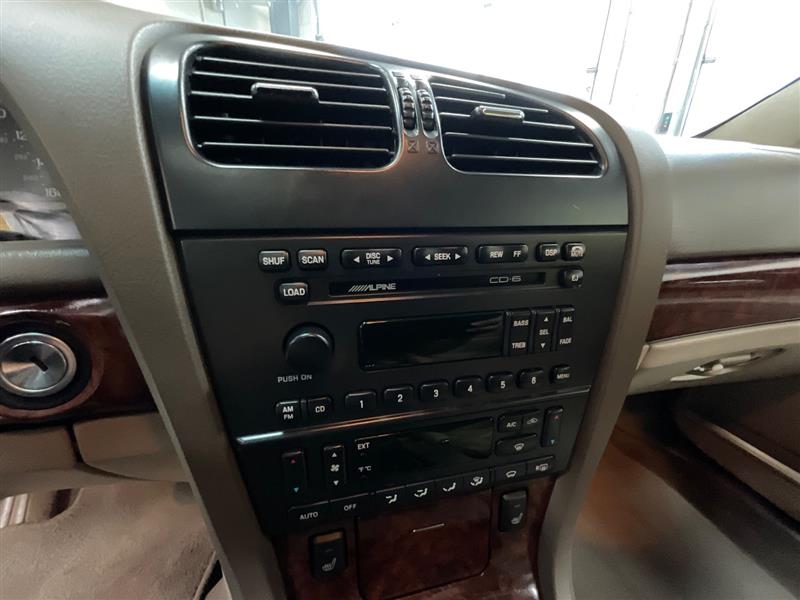 2001 LINCOLN LS W/SPORT PKG