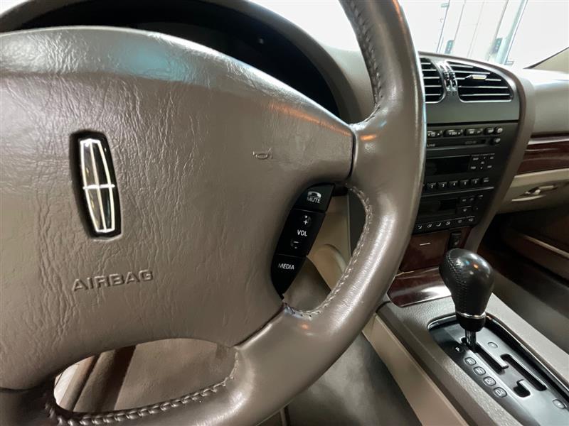 2001 LINCOLN LS W/SPORT PKG