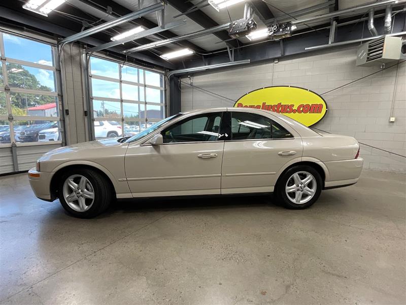 2001 LINCOLN LS W/SPORT PKG