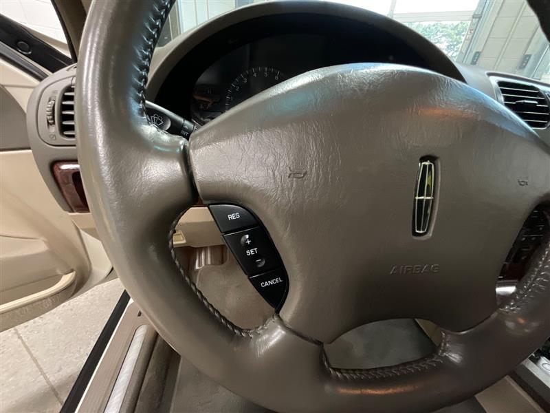 2001 LINCOLN LS W/SPORT PKG