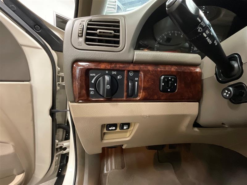 2001 LINCOLN LS W/SPORT PKG