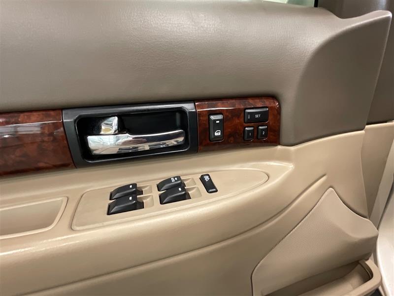 2001 LINCOLN LS W/SPORT PKG