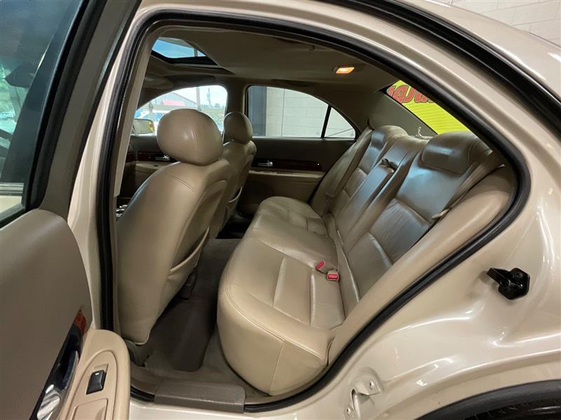 2001 LINCOLN LS W/SPORT PKG
