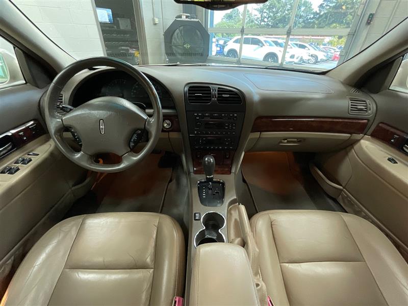 2001 LINCOLN LS W/SPORT PKG