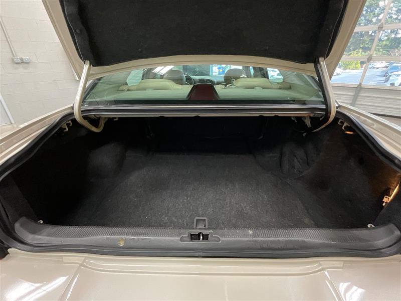 2001 LINCOLN LS W/SPORT PKG