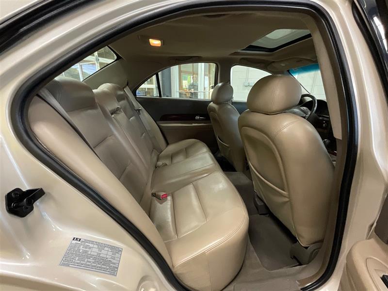2001 LINCOLN LS W/SPORT PKG