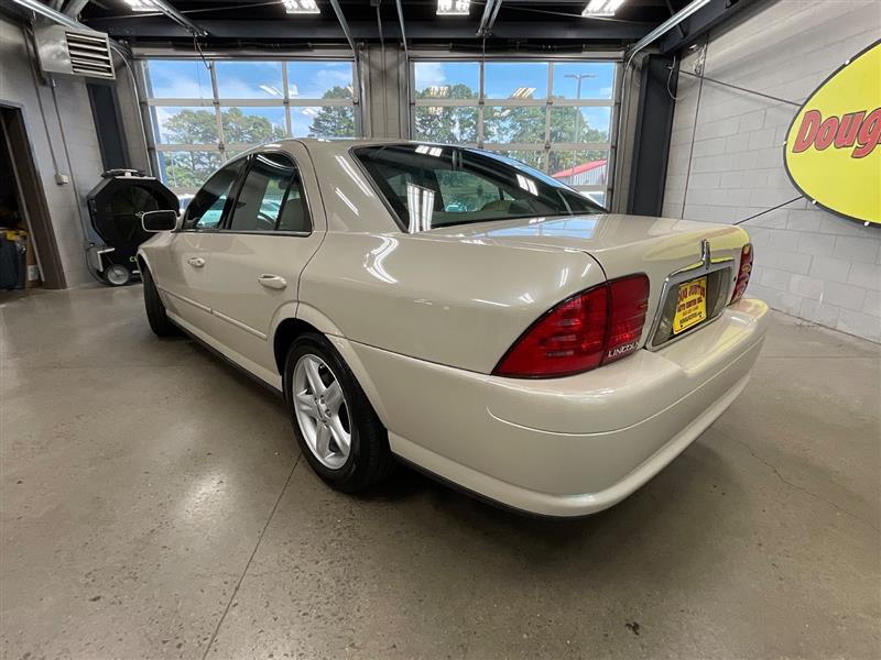 2001 LINCOLN LS W/SPORT PKG
