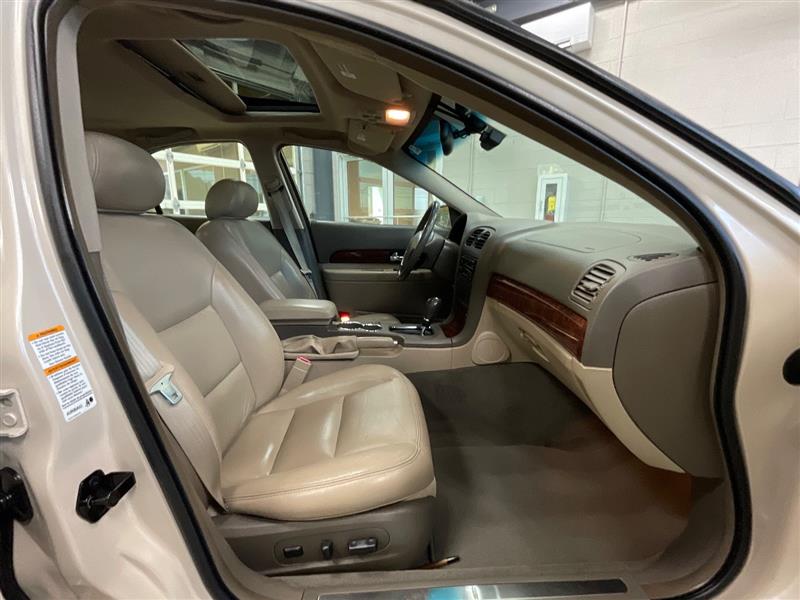 2001 LINCOLN LS W/SPORT PKG