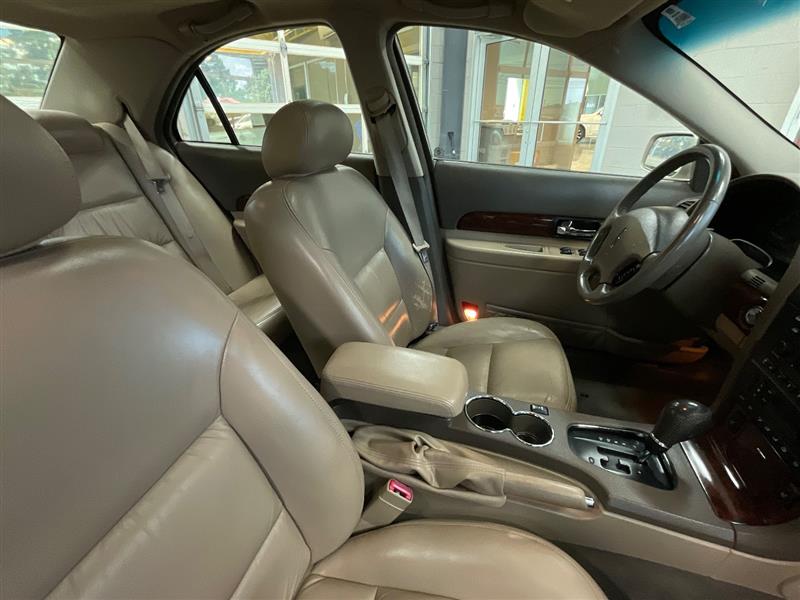 2001 LINCOLN LS W/SPORT PKG