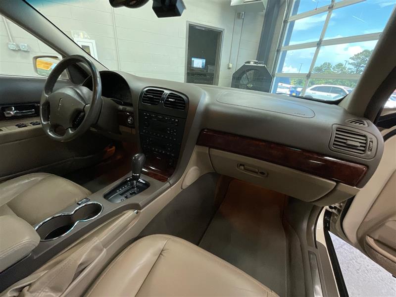 2001 LINCOLN LS W/SPORT PKG