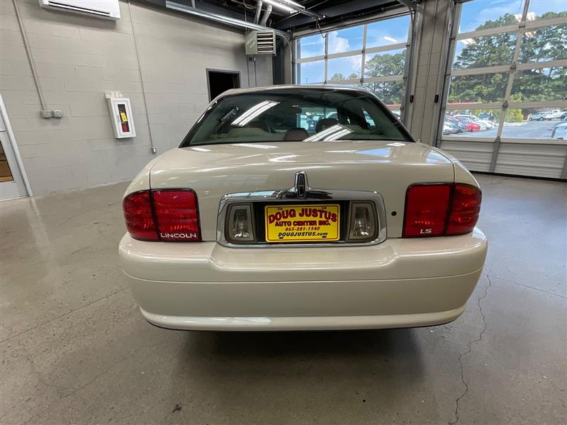 2001 LINCOLN LS W/SPORT PKG