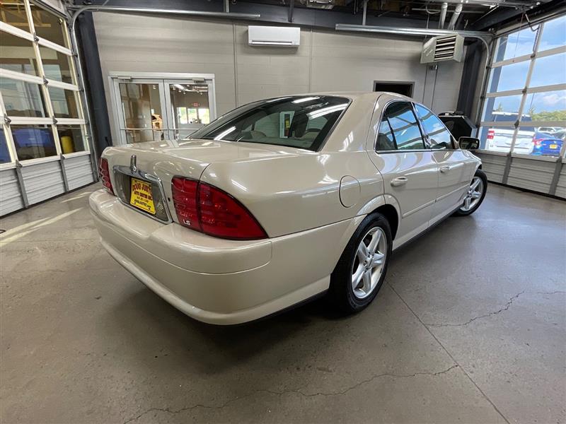 2001 LINCOLN LS W/SPORT PKG