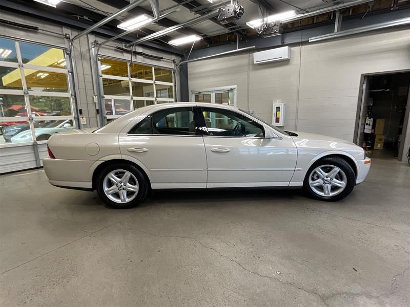 2001 LINCOLN LS W/SPORT PKG