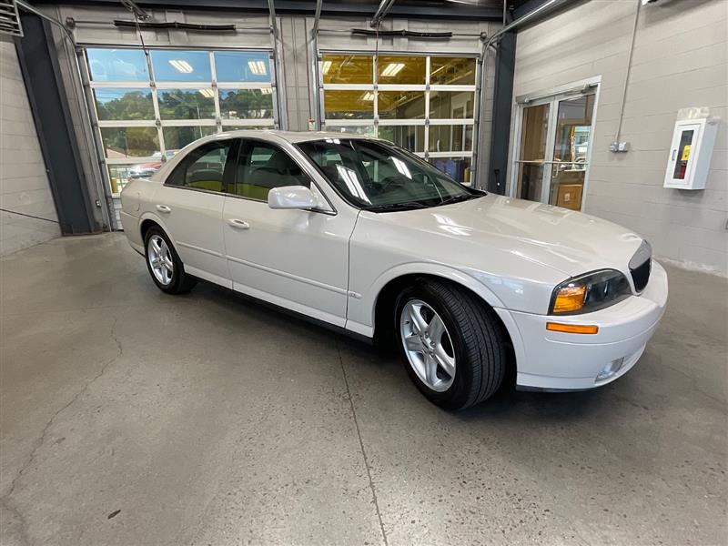 2001 LINCOLN LS W/SPORT PKG