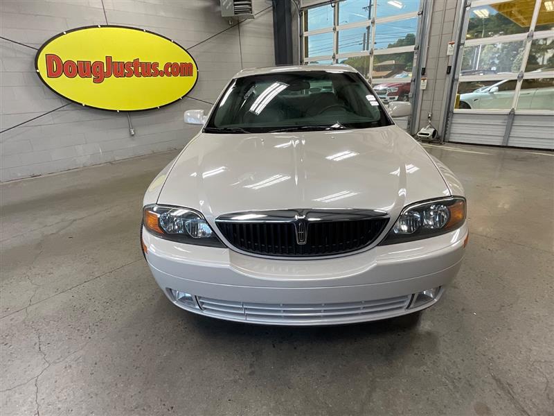 2001 LINCOLN LS W/SPORT PKG