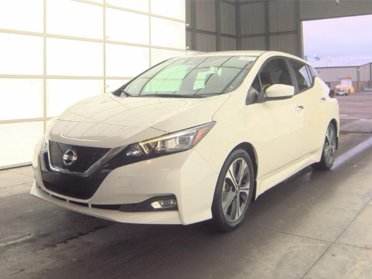2018 Nissan Leaf SV's photo