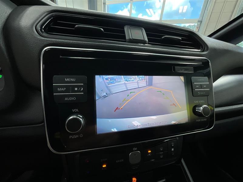 2018 NISSAN LEAF SV