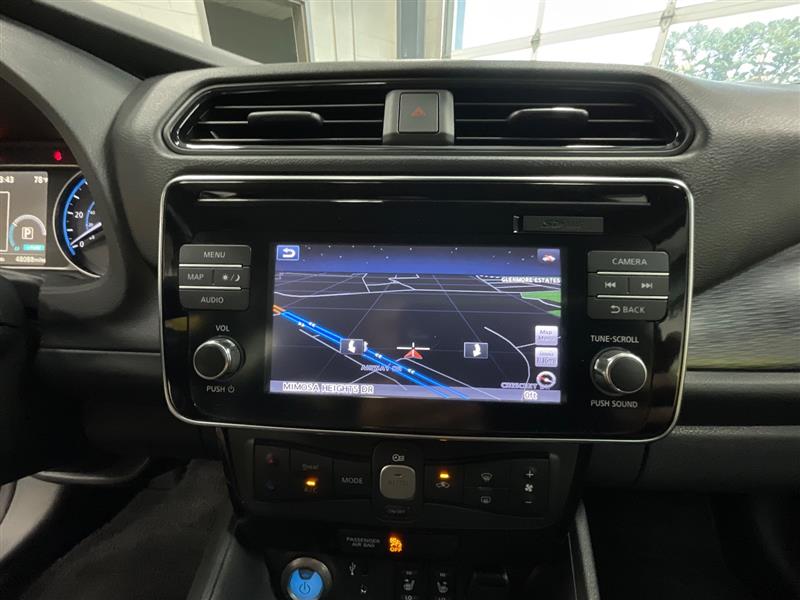2018 NISSAN LEAF SV