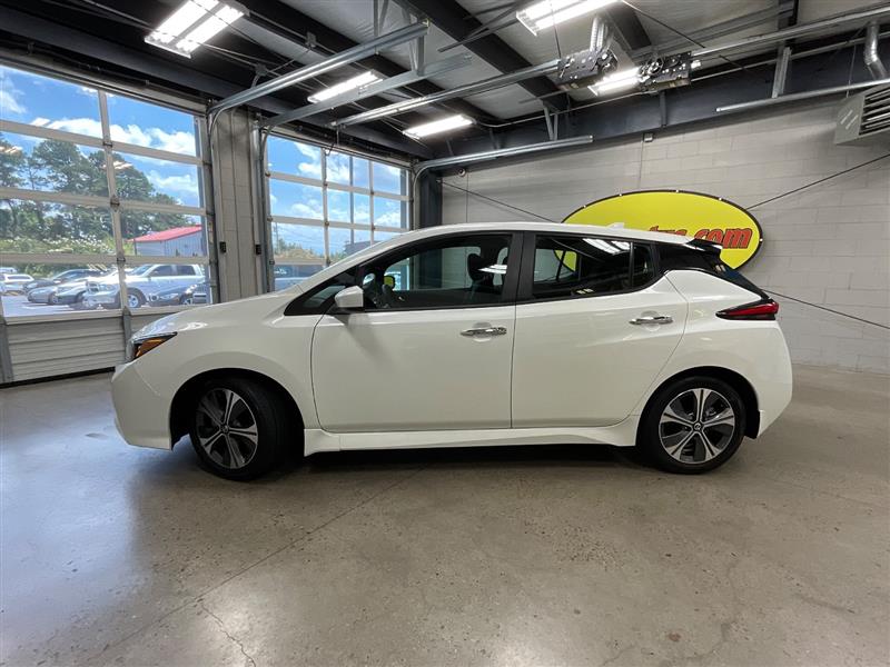 2018 NISSAN LEAF SV