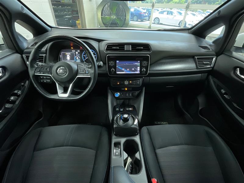 2018 NISSAN LEAF SV