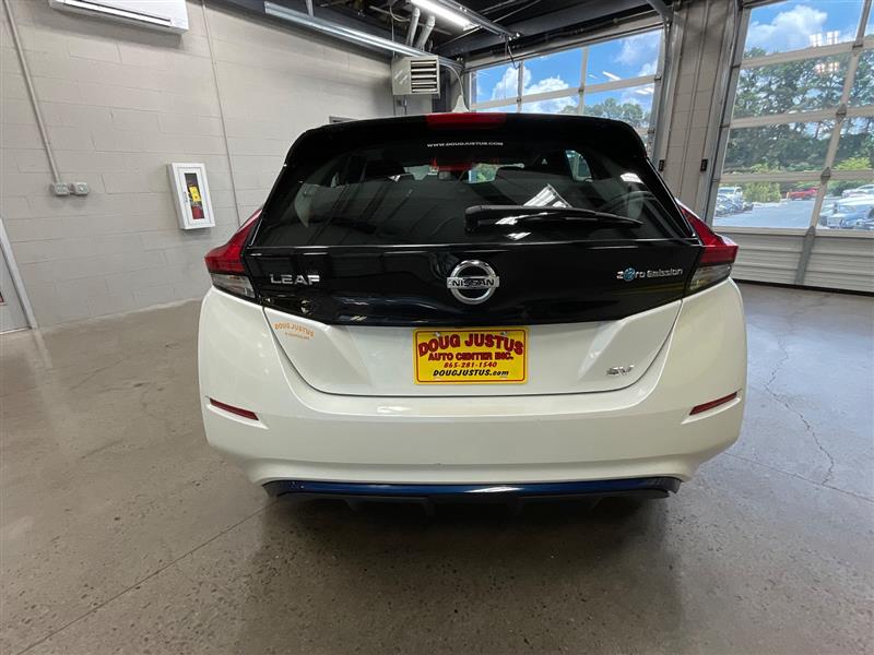 2018 NISSAN LEAF SV