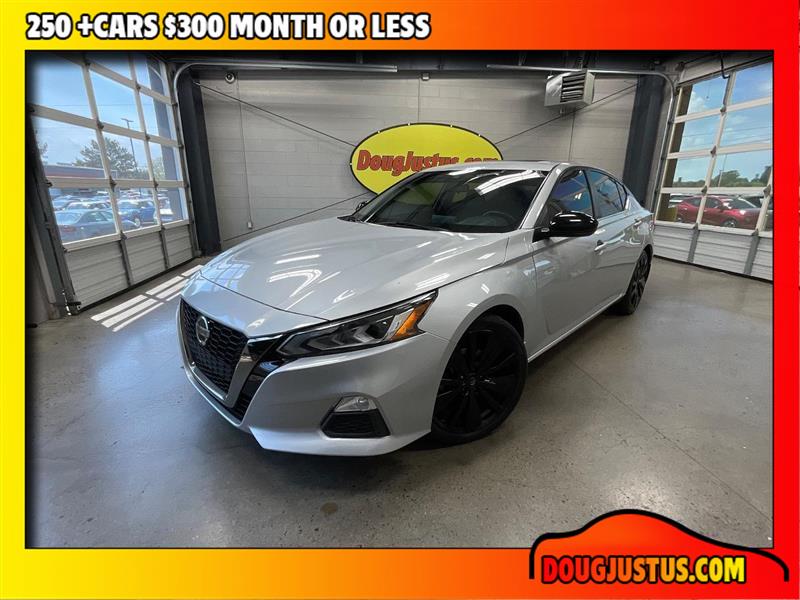 2021 NISSAN ALTIMA 2.5 SR