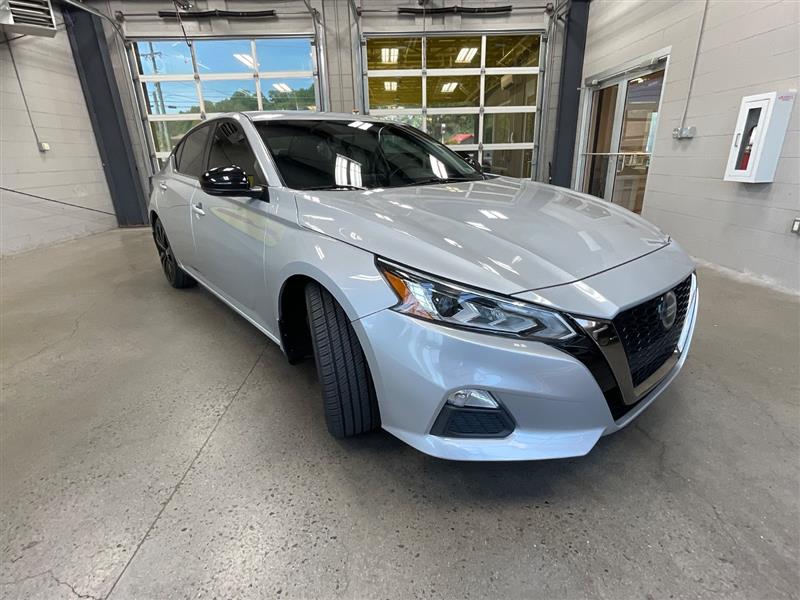2021 NISSAN ALTIMA 2.5 SR