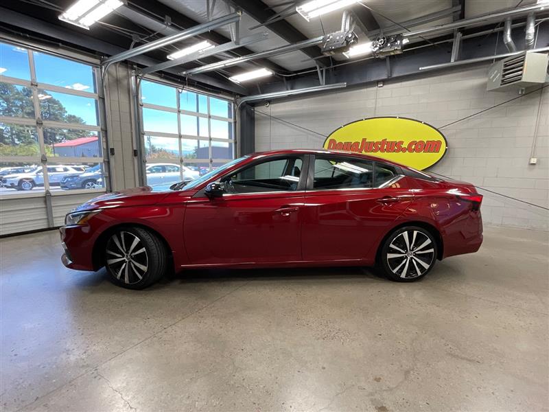 2020 NISSAN ALTIMA 2.5 SR