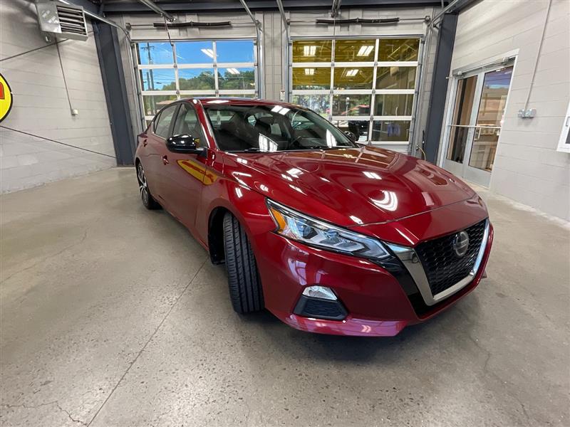 2020 NISSAN ALTIMA 2.5 SR