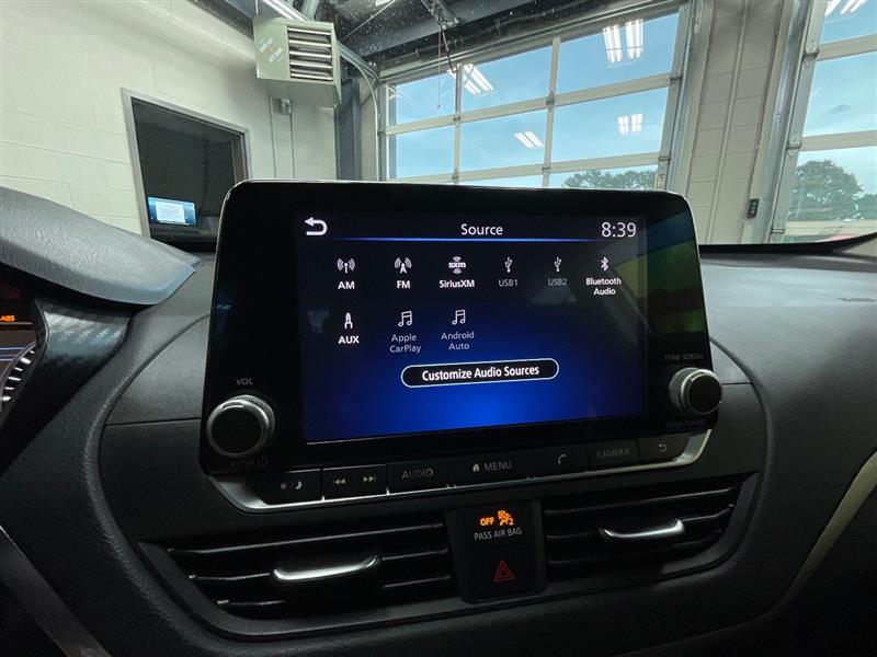 2022 NISSAN ALTIMA 2.5 SV