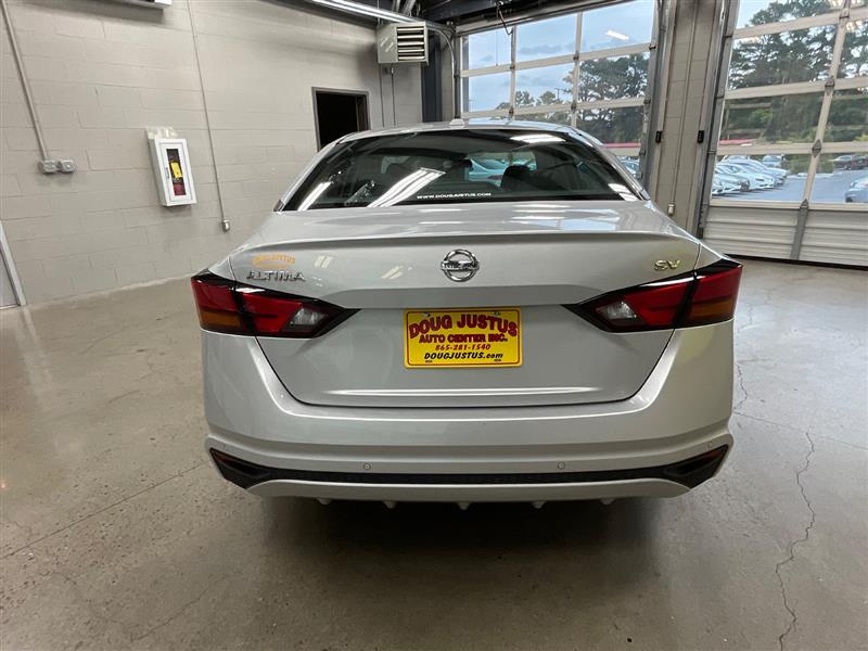 2022 NISSAN ALTIMA 2.5 SV