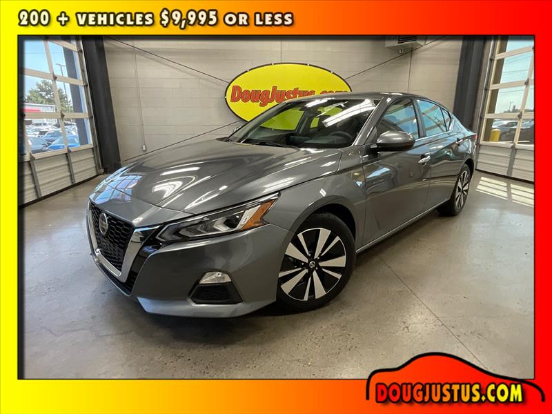 2021 NISSAN ALTIMA 2.5 SV