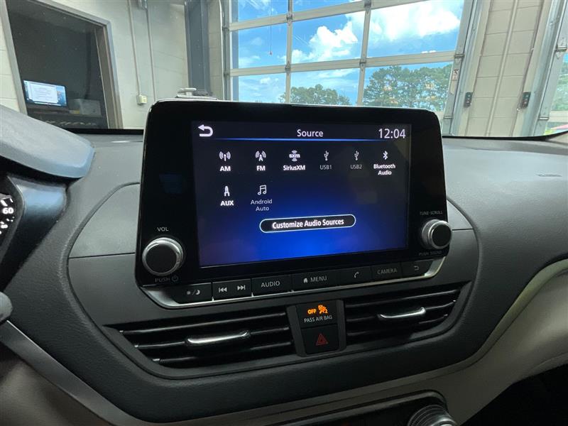 2021 NISSAN ALTIMA 2.5 SV